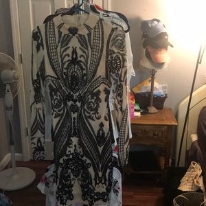 sequence dress